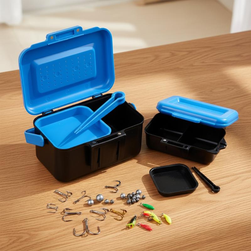 Fishing Hook Box - Draagbare visgereibox voor de taille, opbergkoffer