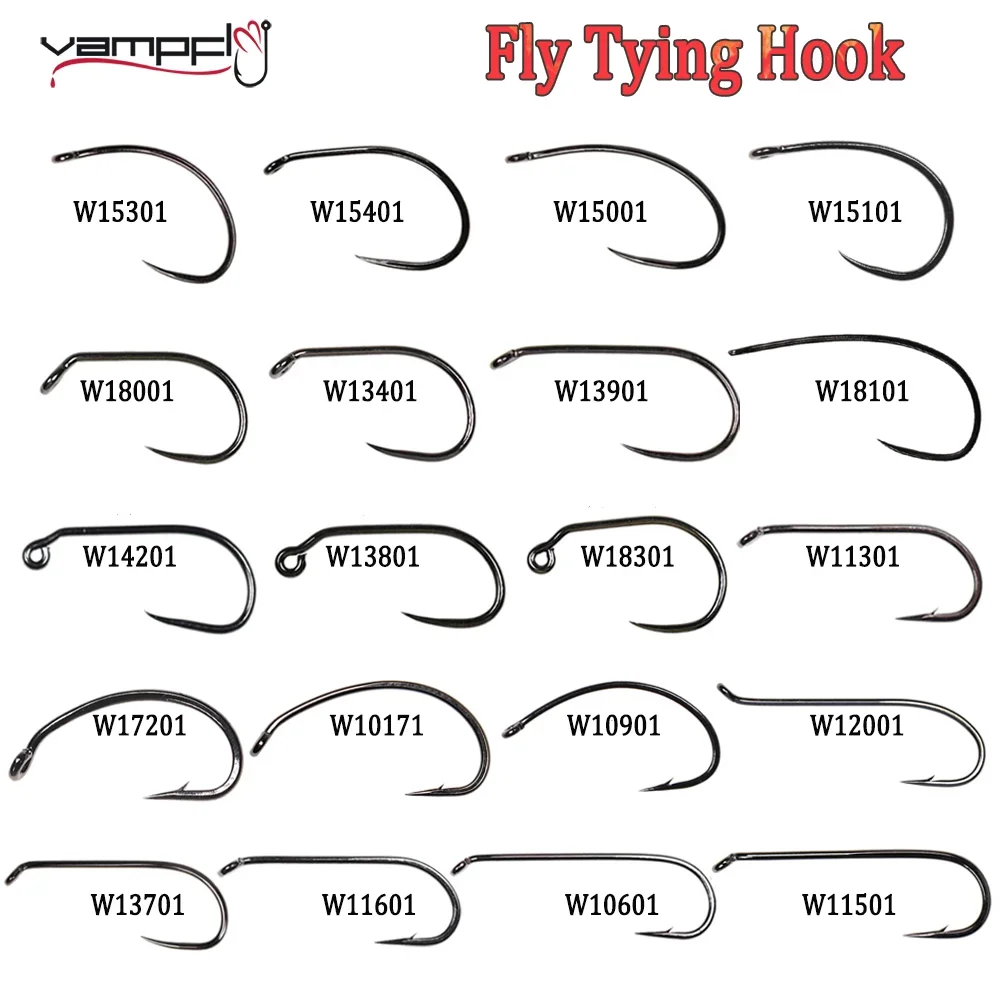 Fishing Hook Assortment - 200 Stuks Met Weerhaken En Weerhaakjes