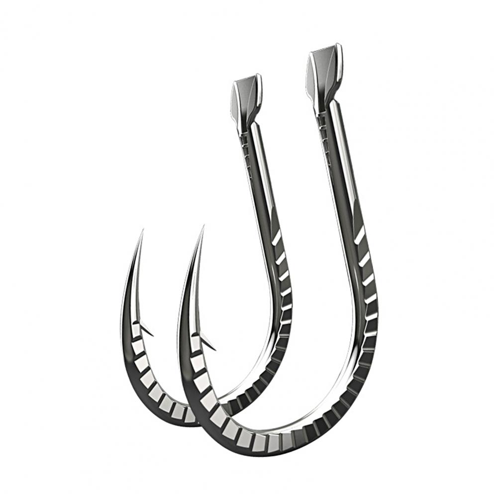 Fishing Hook Assortment - 30 stks/set 1-15 Vishaken Sharp Titanium