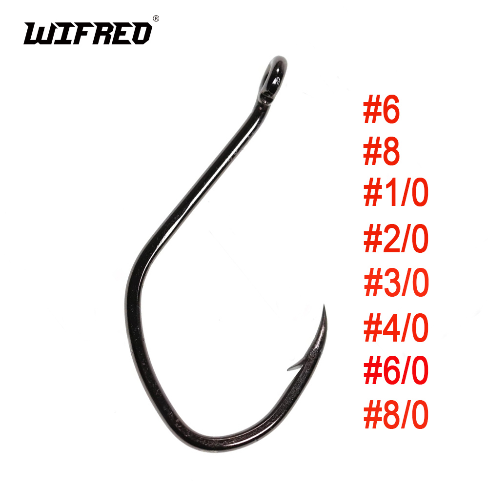 Fishing Hook Assortment - Wifreo 20 stks V-vorm Meerval Haak