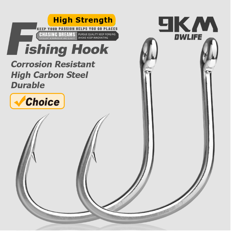 Fishing Hook Offset - 9KM Vishaken Zoutwater Levend Aas Haken