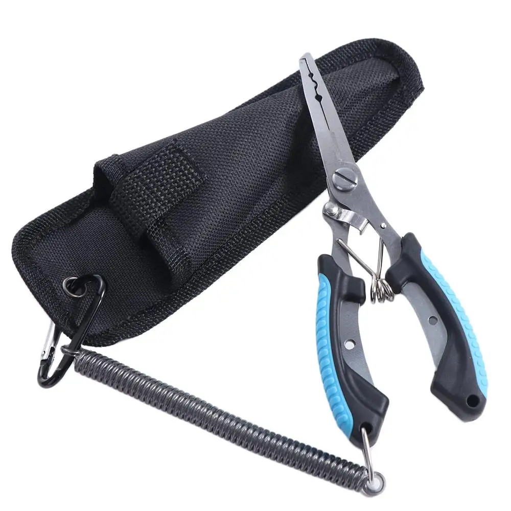 Fishing Hook Remover - Roestvrijstalen vistang, haakverwijderaar, zoutwaterbestendig, vissnijder voor
