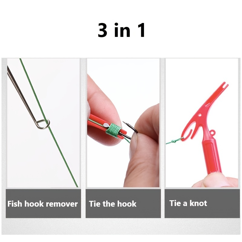 1 st 3 in 1 Extractor Vissen U - Fishing Hook Sharpener recensie en prijs