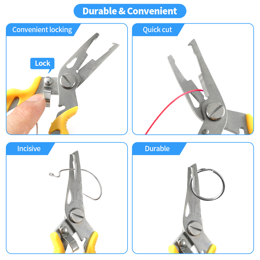 Multifunctionele Vissen Gereed - Fishing Hook Remover recensie en prijs
