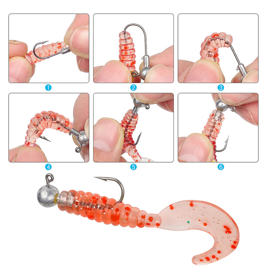 1g 2g 3g 4g 5g 10g 20g 22g 25g - Fishing Hook Offset recensie en prijs