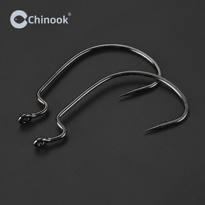 Chinook 20 stks Brede worm Tex - Fishing Hook Offset recensie en prijs