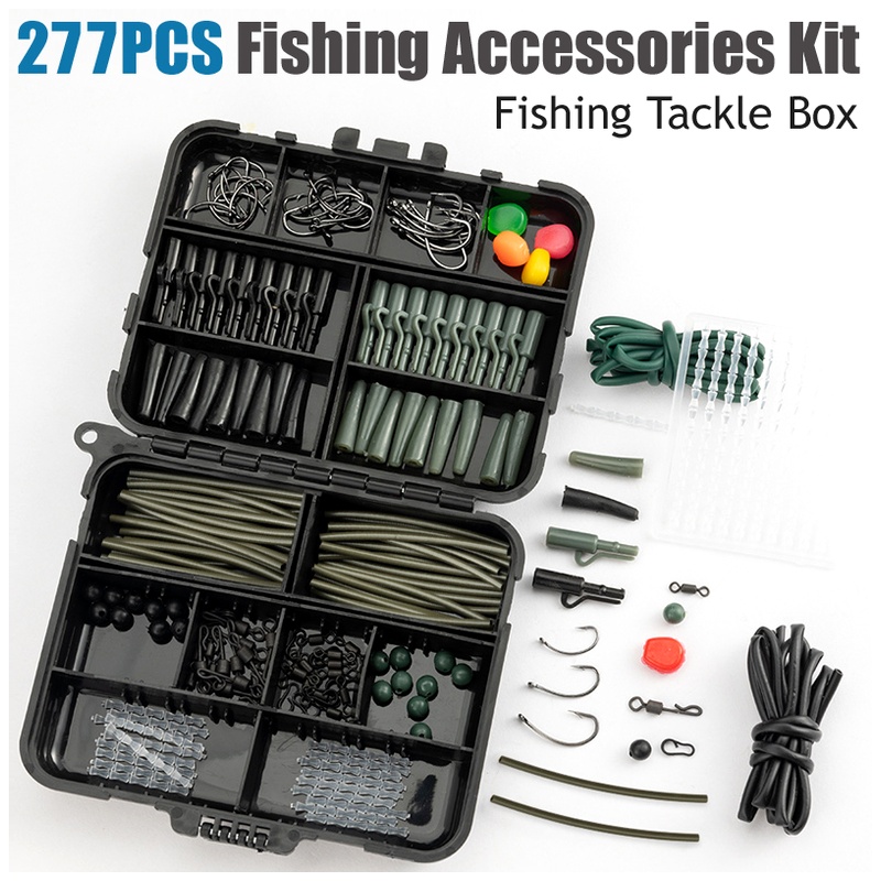 Swivels Aashaken Set Slijtvast - Fishing Hook Assortment recensie en prijs