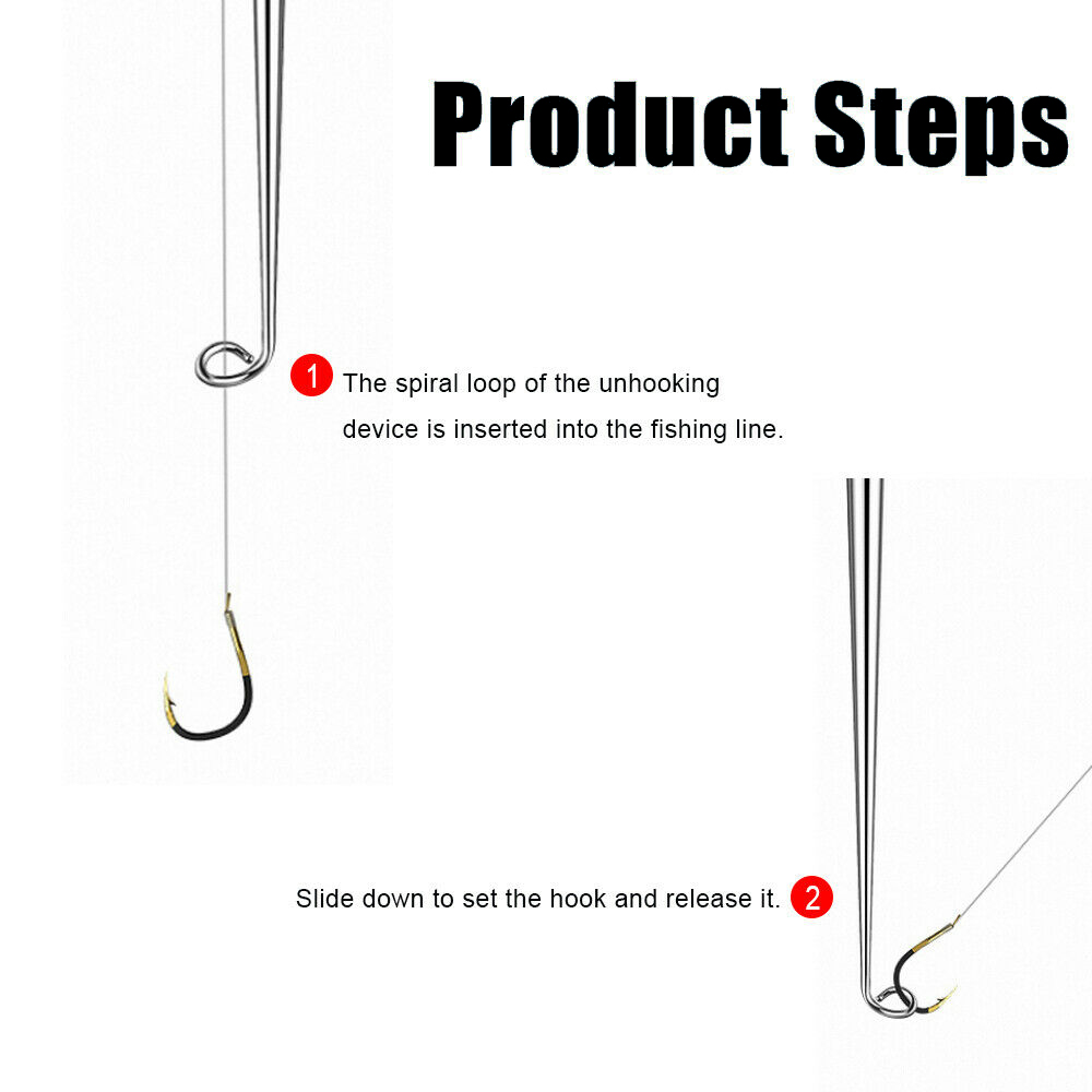 Roestvrijstalen Vis Haak Remov - Fishing Hook Remover recensie en prijs