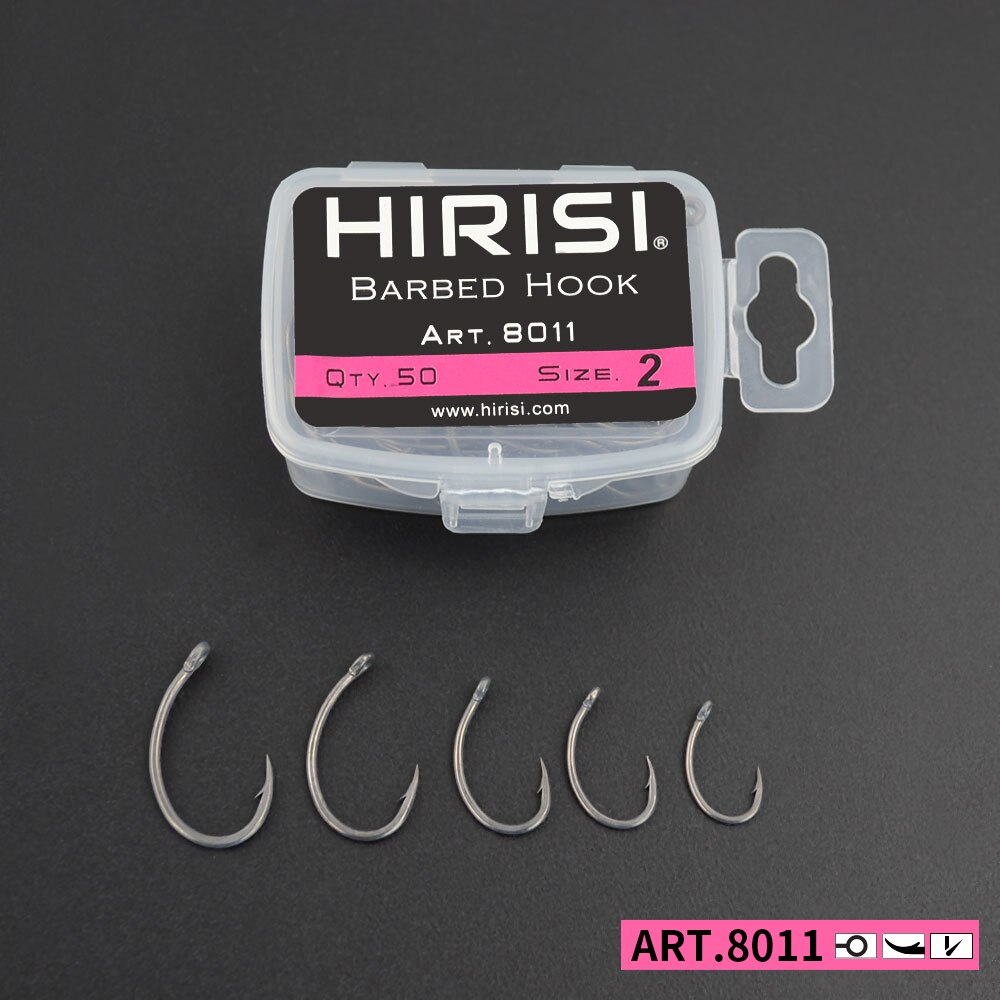 Hirisi Karpervissen Haken 50 s - Fishing Hook Assortment recensie en prijs