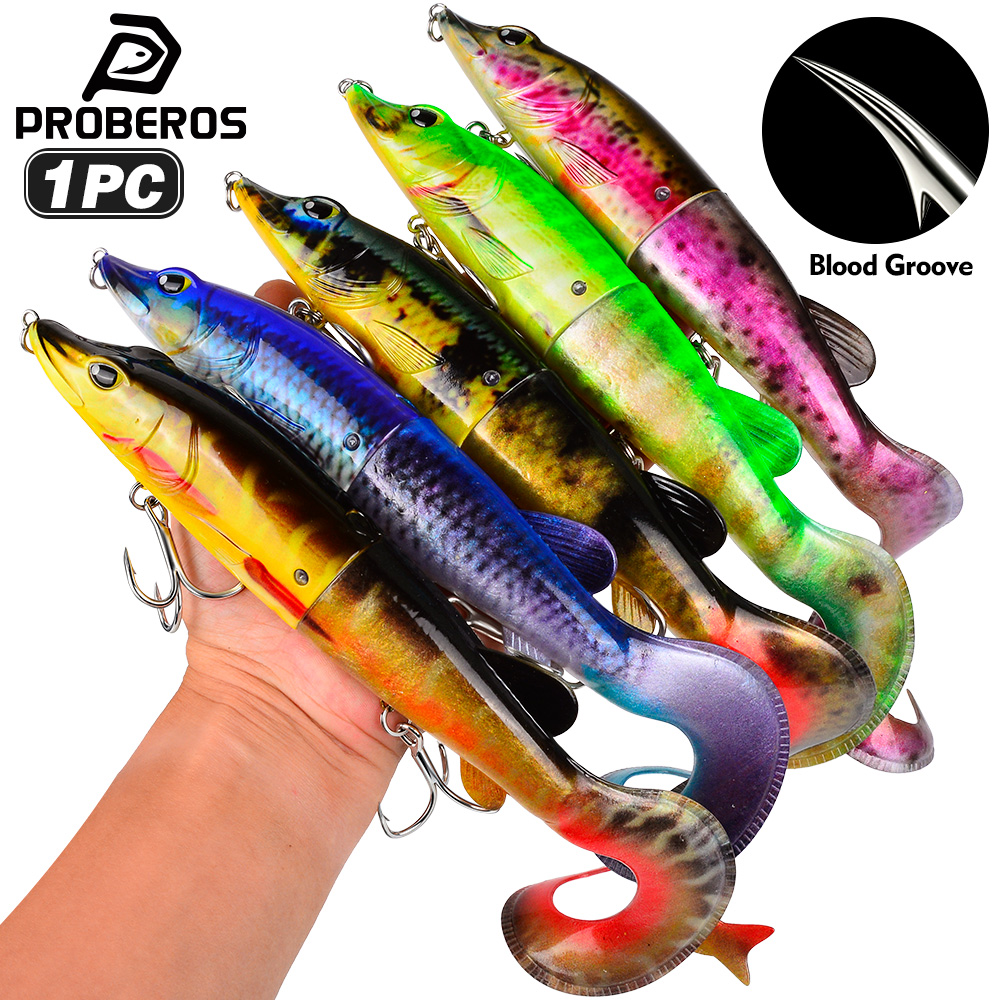 PROBEROS 1PC 2-segmenten Joint - Fishing Hook Treble recensie en prijs