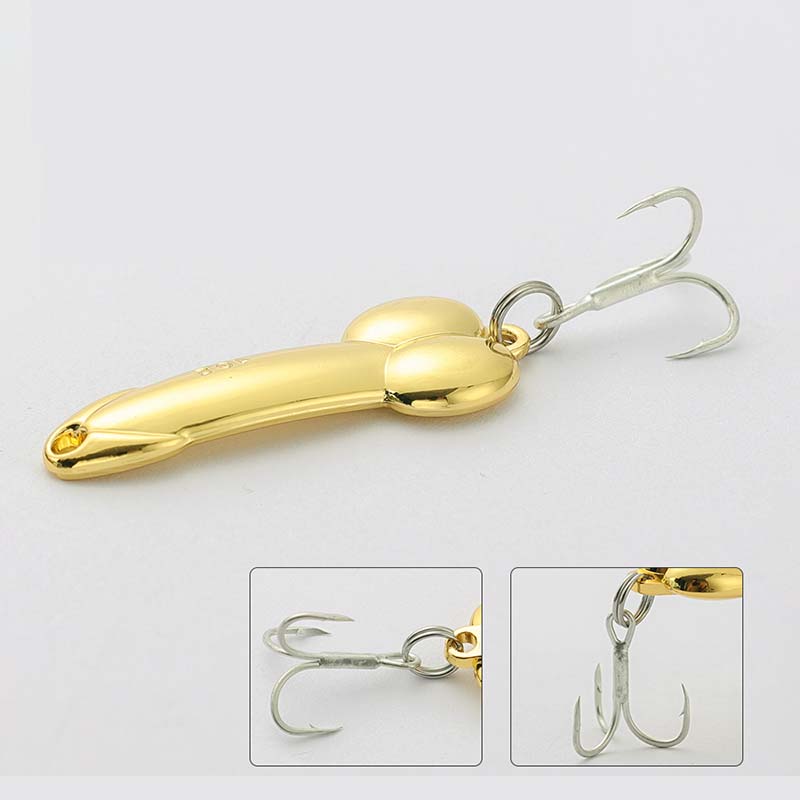 DD lepel vissen lokken 5g 10g  - Fishing Hook Treble recensie en prijs