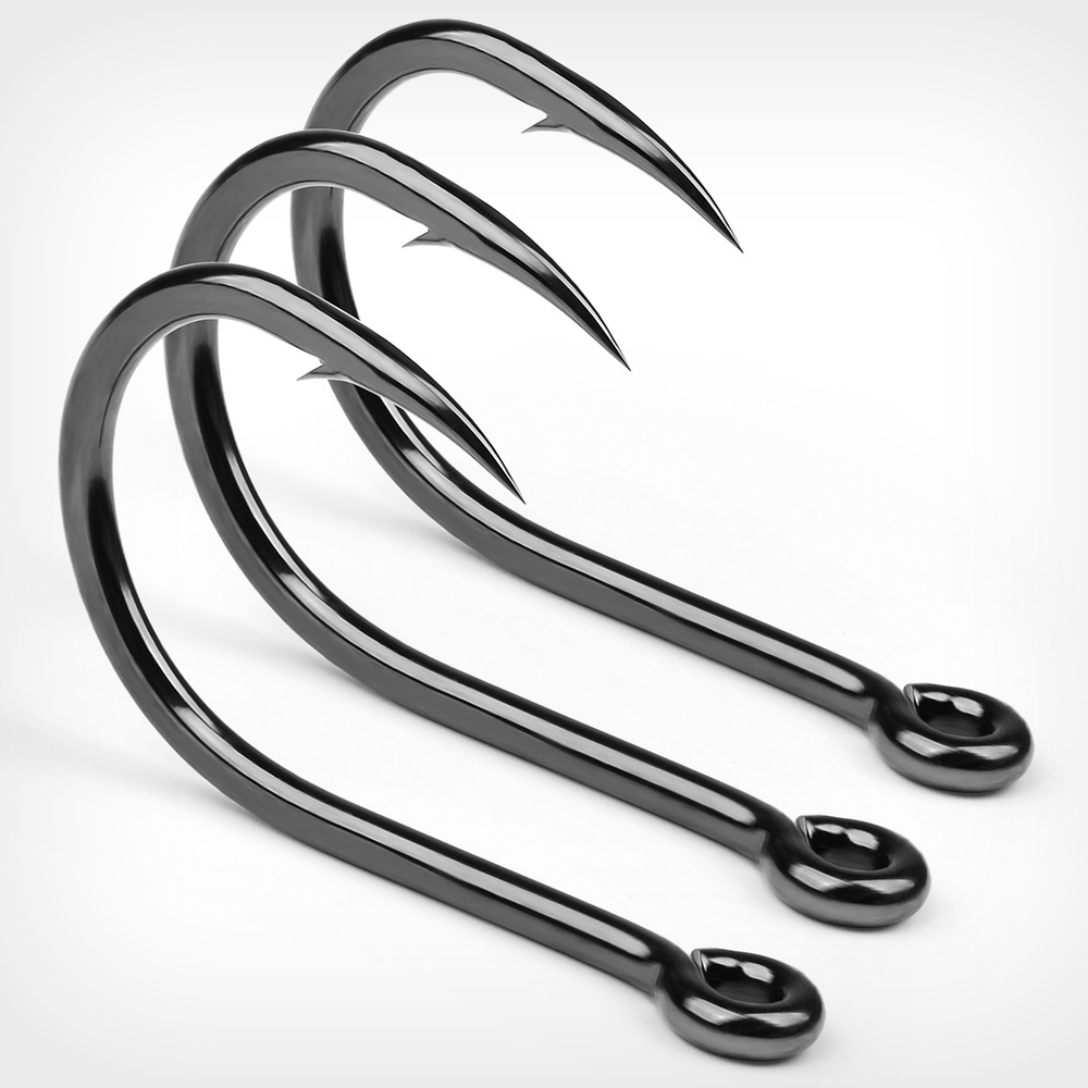 10 Stuks Koolstofstaal Prikkel - Fishing Hook Assortment recensie en prijs