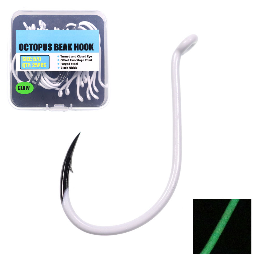 25 stks/doos Lichtgevende Geïm - Fishing Hook Assortment recensie en prijs