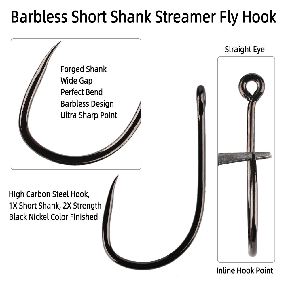 20 stuks # 1 1/0 2/0 3/0 4/0 5 - Fishing Hook Assortment recensie en prijs